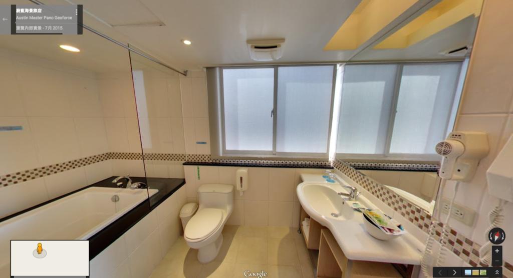 Blue Ocean Hotel Keelung Bagian luar foto