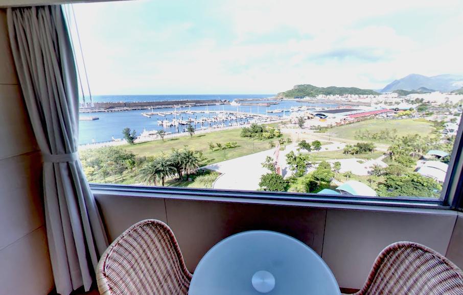 Blue Ocean Hotel Keelung Bagian luar foto