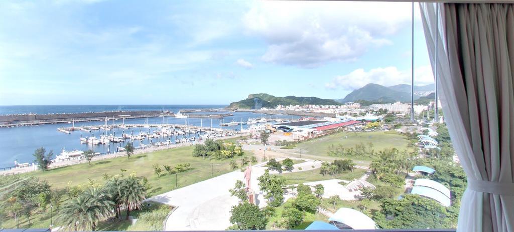 Blue Ocean Hotel Keelung Ruang foto