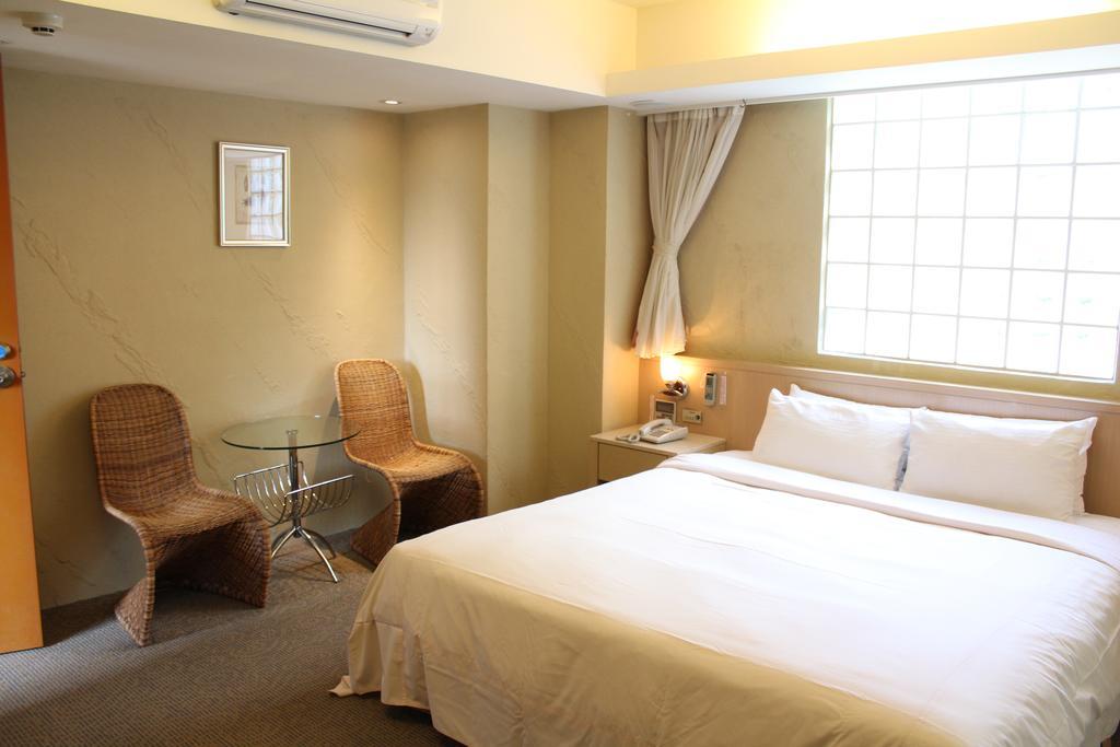 Blue Ocean Hotel Keelung Ruang foto