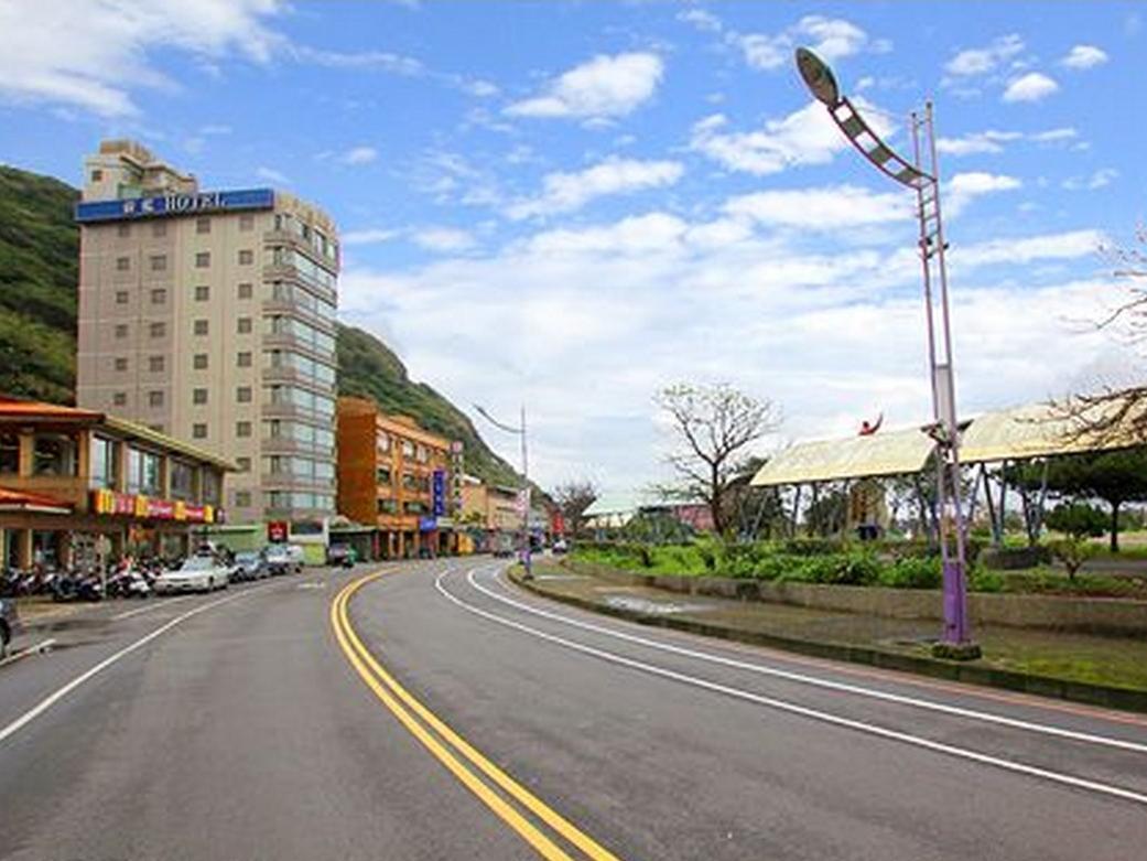 Blue Ocean Hotel Keelung Bagian luar foto