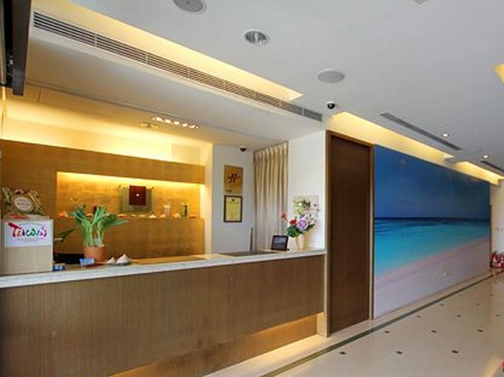 Blue Ocean Hotel Keelung Bagian luar foto