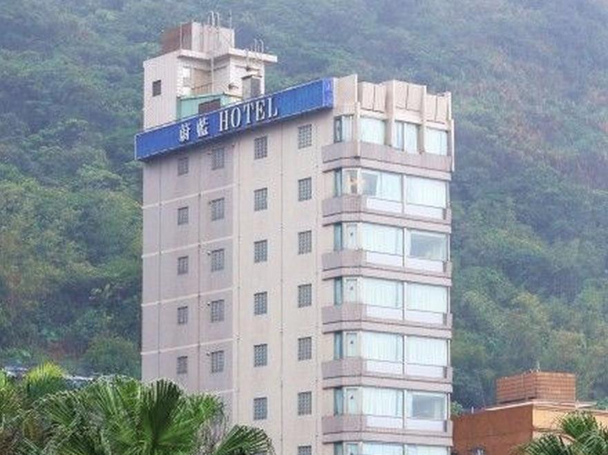 Blue Ocean Hotel Keelung Bagian luar foto