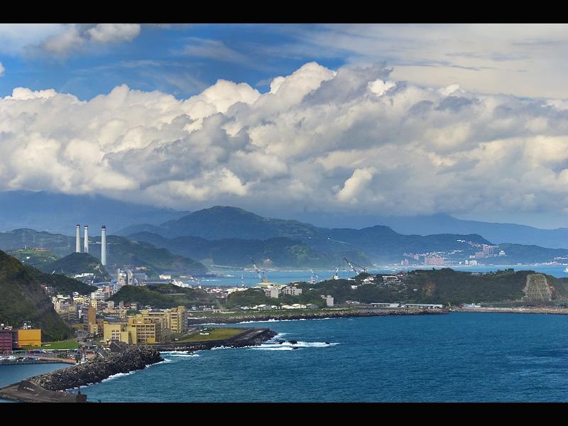 Blue Ocean Hotel Keelung Bagian luar foto