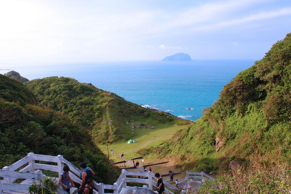 Blue Ocean Hotel Keelung Bagian luar foto