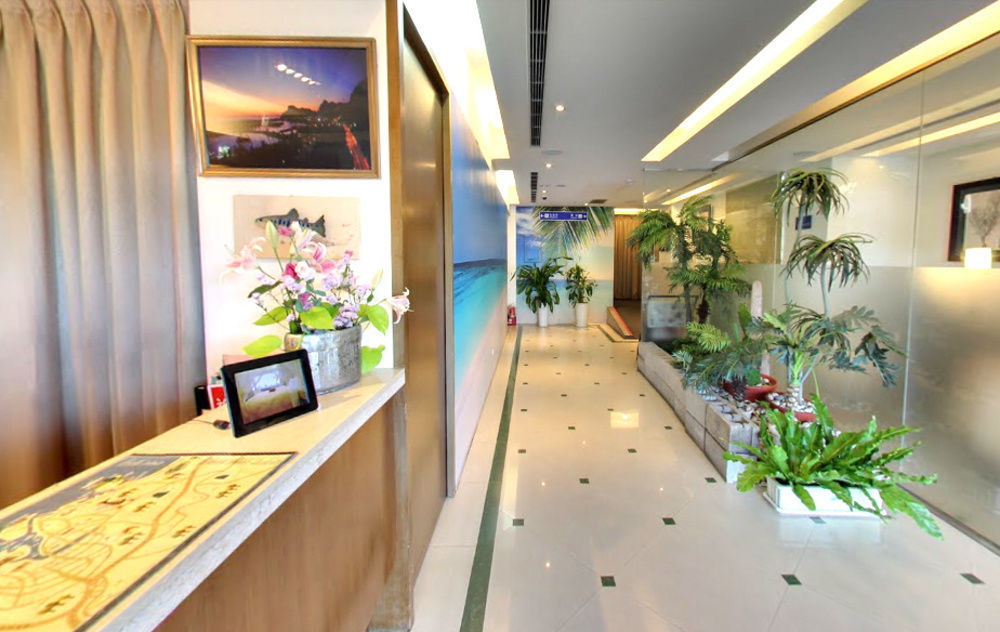 Blue Ocean Hotel Keelung Bagian luar foto