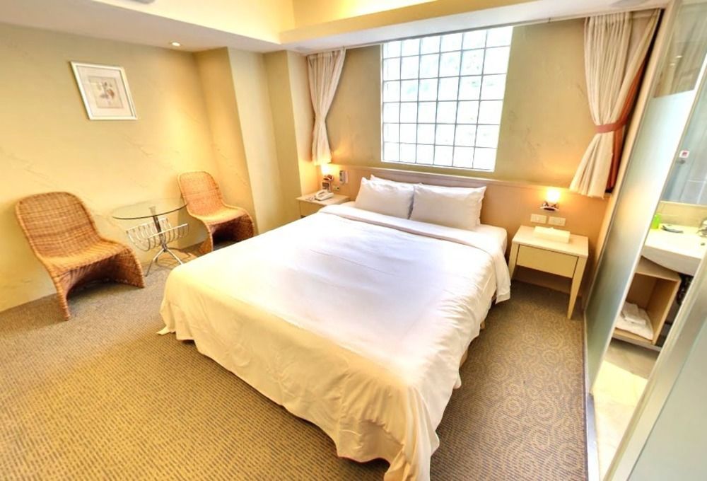 Blue Ocean Hotel Keelung Bagian luar foto