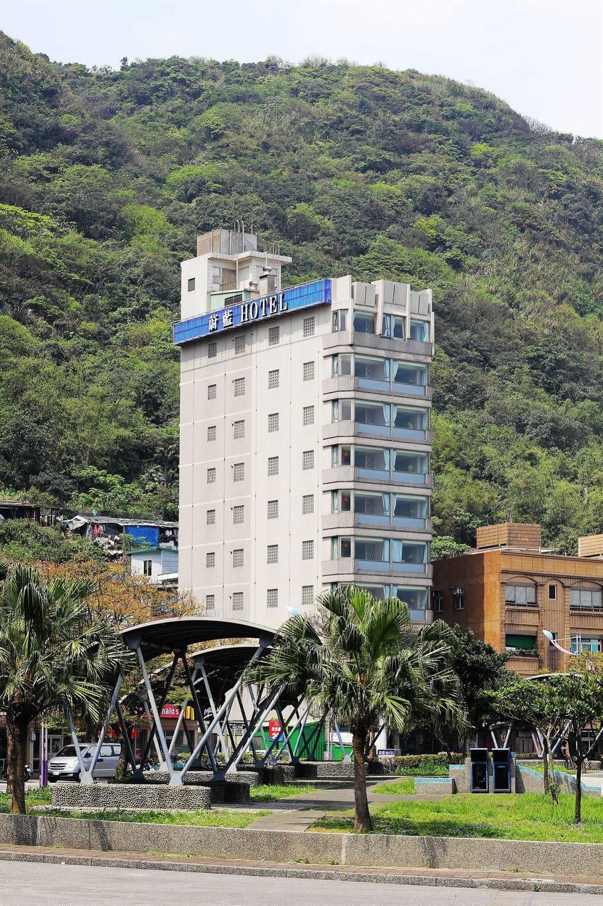 Blue Ocean Hotel Keelung Bagian luar foto