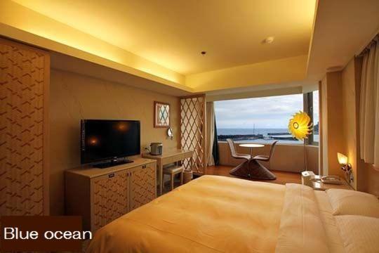 Blue Ocean Hotel Keelung Bagian luar foto