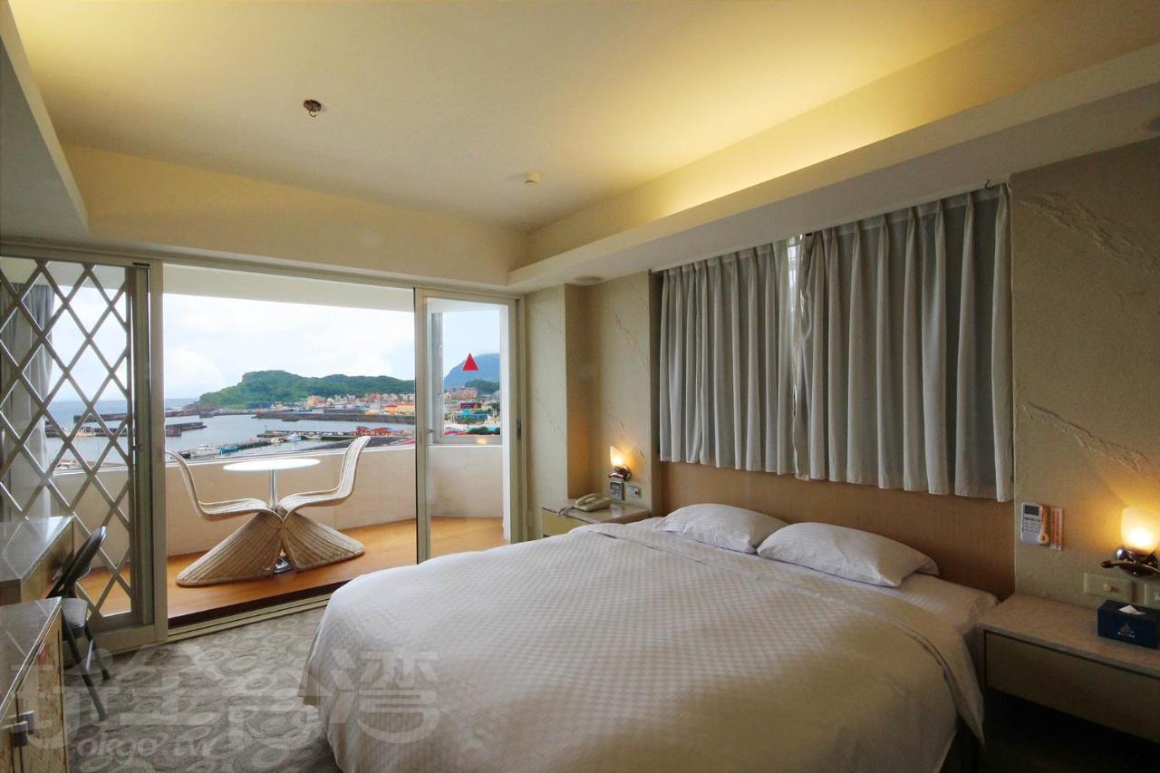 Blue Ocean Hotel Keelung Bagian luar foto
