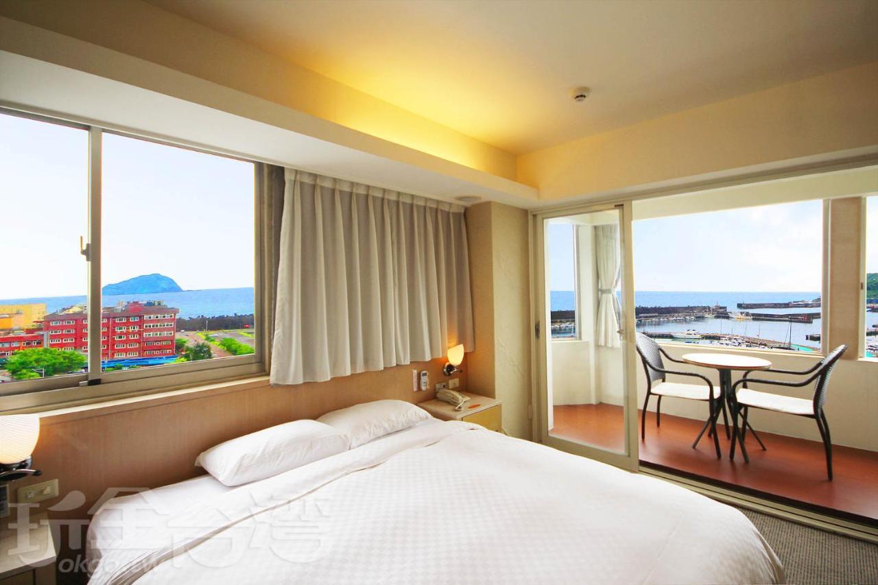 Blue Ocean Hotel Keelung Bagian luar foto