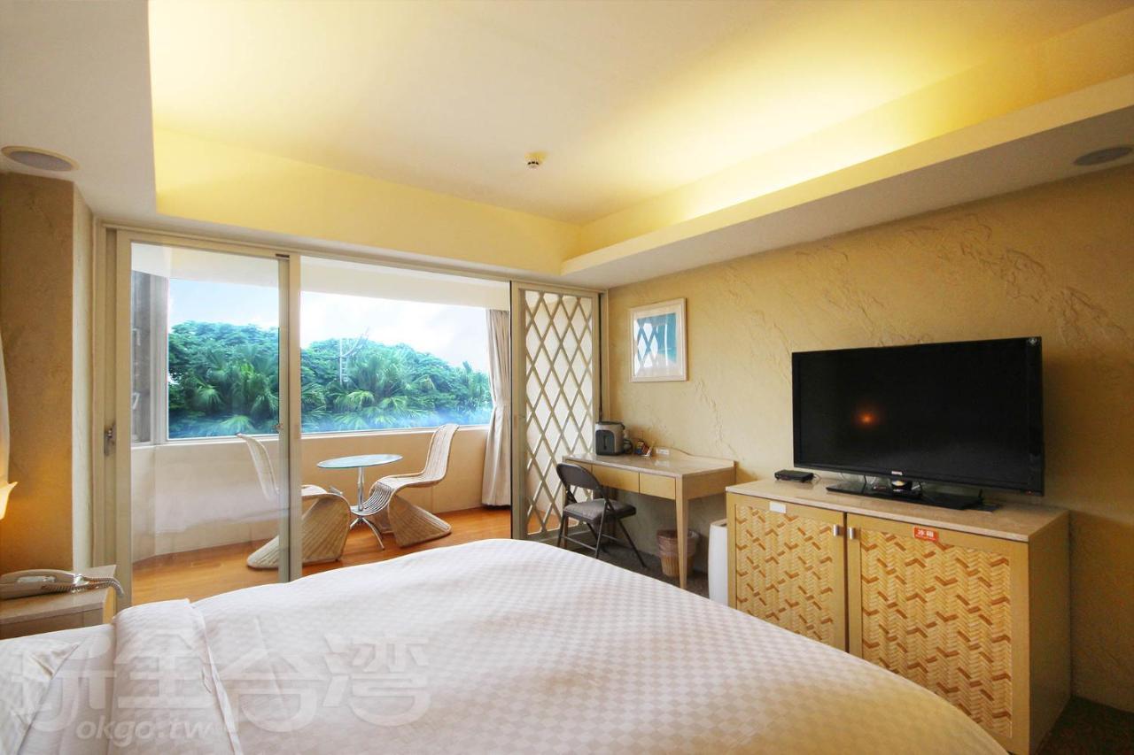 Blue Ocean Hotel Keelung Bagian luar foto