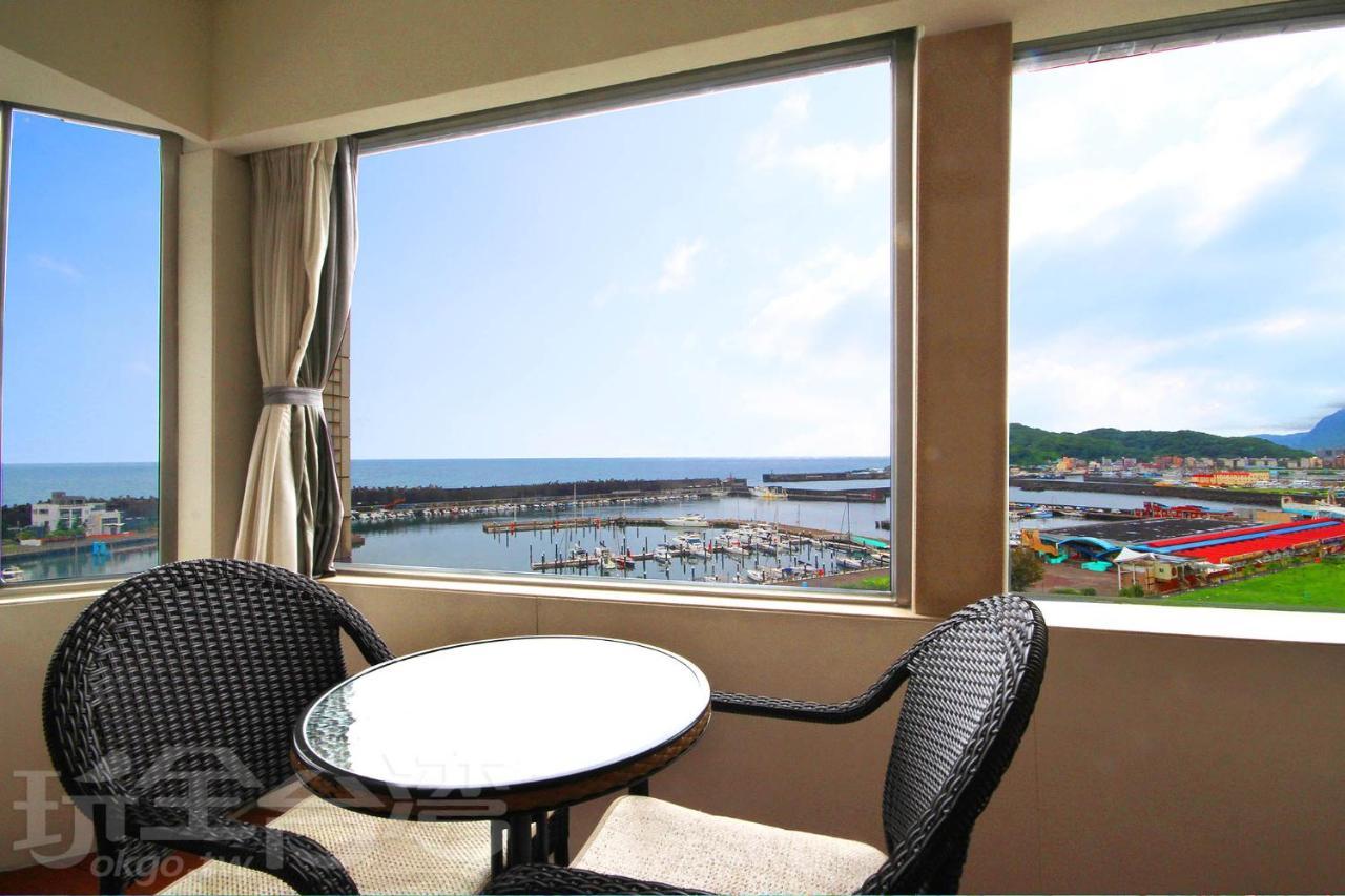 Blue Ocean Hotel Keelung Bagian luar foto